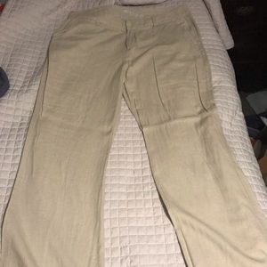 Linen pants